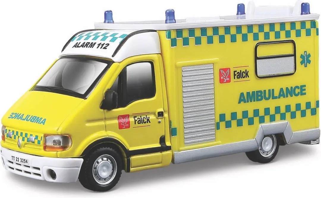 Bburago Renault Master