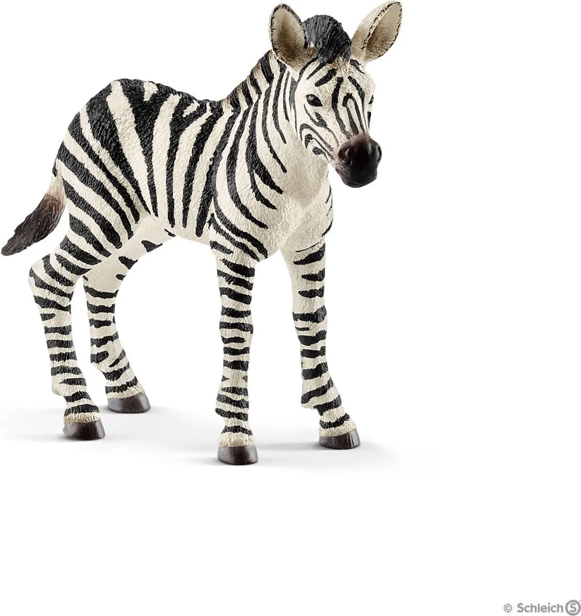 Schleich WILD LIFE Zebraveulen Speelfiguur 14811 - Wit/Zwart