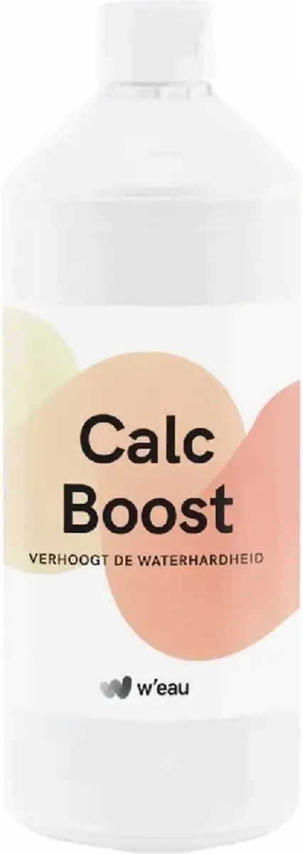 W'eau Calcium Booster 1L - afbeelding 3 van 3