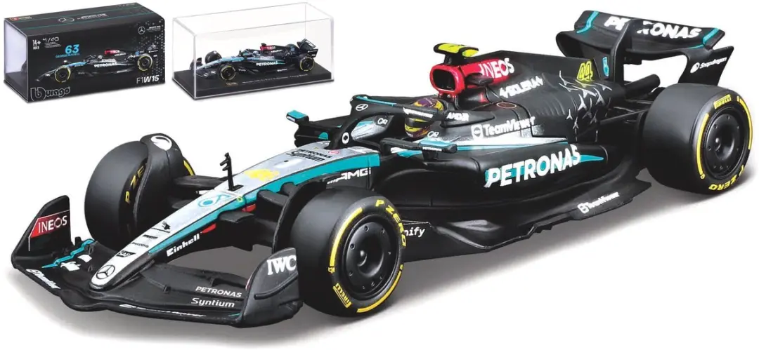 Bburago Mercedes-Benz Amg