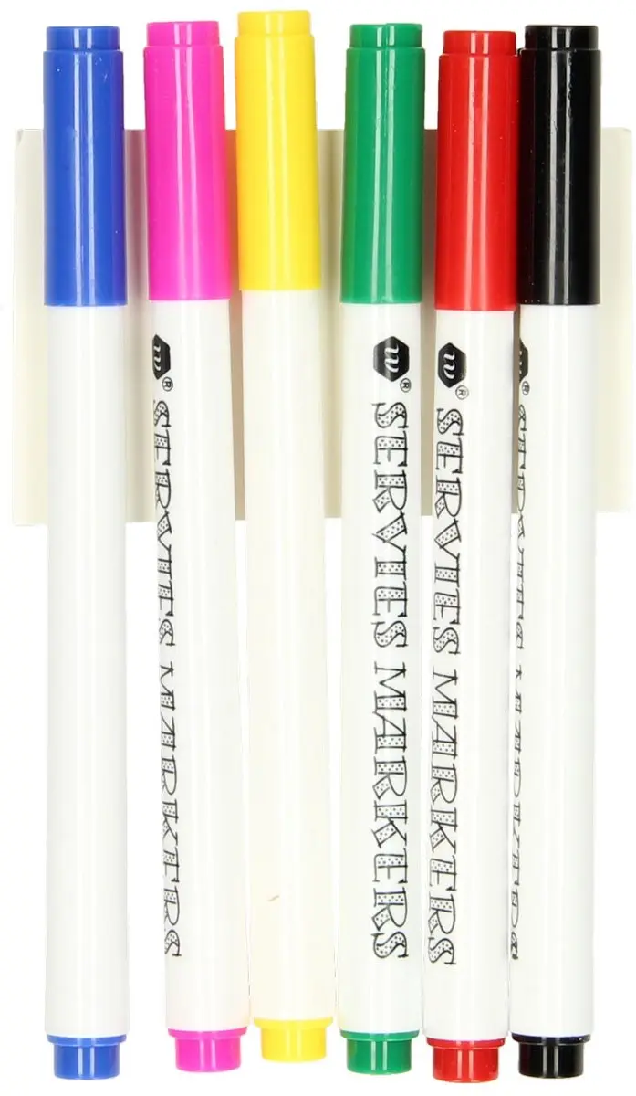 Koopman Porselein Stiften - 6 Stuks - Multicolor - afbeelding 5 van 6