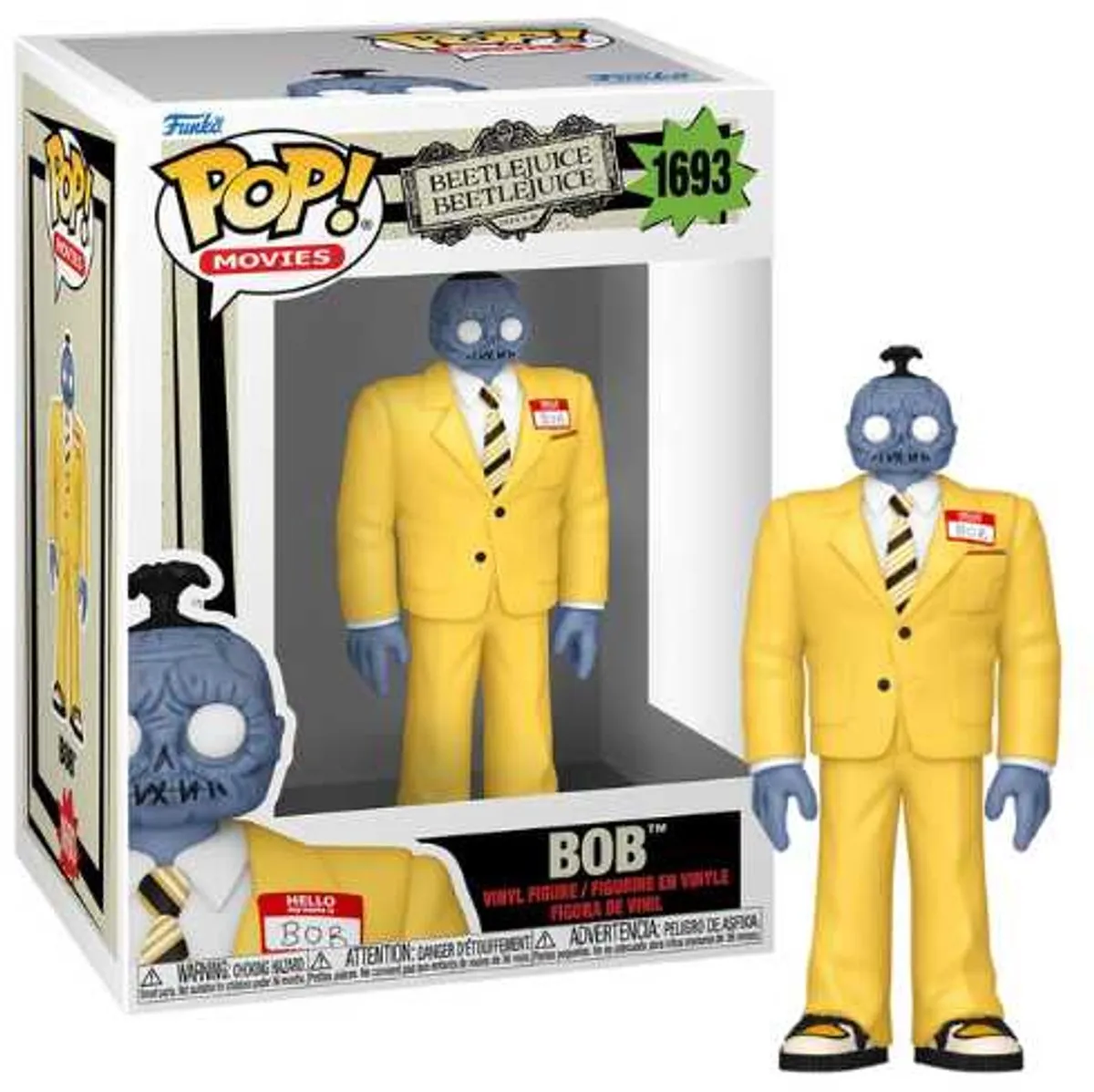 Funko Pop! Movies Beetlejuice Bob #1693
