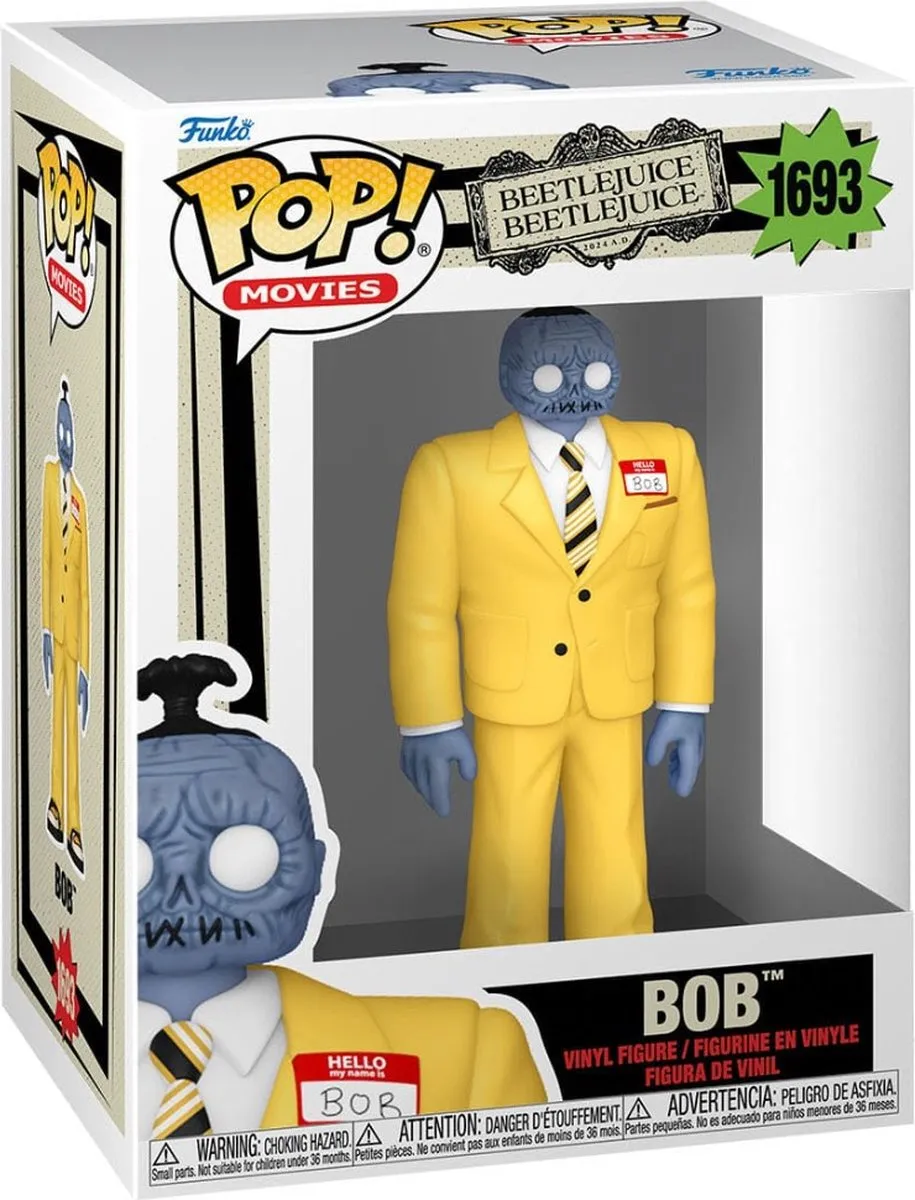 Funko Pop! Movies Beetlejuice Bob #1693 - Veelkleurig