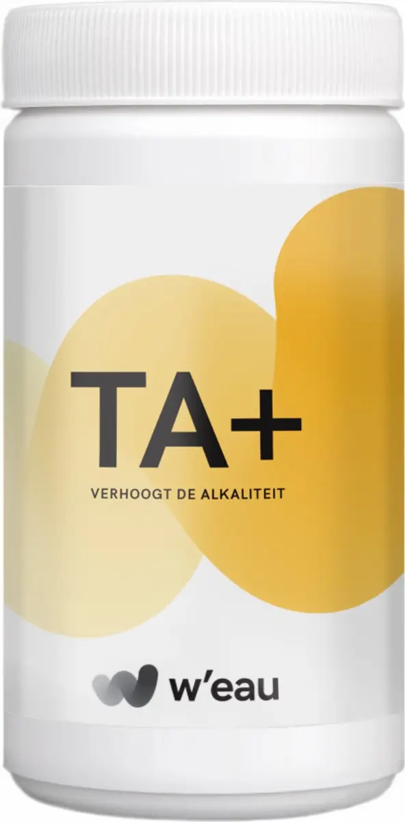 W'eau TA+ Alkaliteit 1kg