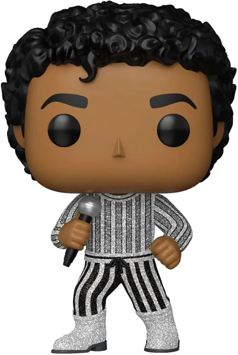 Funko Pop! Michael Jackson Michael Jackson Rocks! Vinyl Figur 456 - 0889698797023 - afbeelding 3 van 5