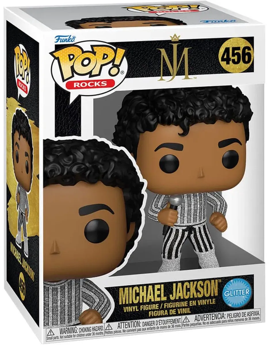 Funko Pop! Michael Jackson Michael Jackson Rocks! Vinyl Figur 456 - 0889698797023 - afbeelding 4 van 5