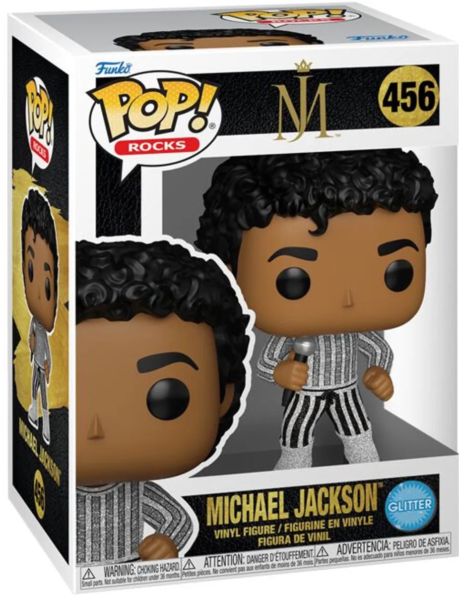 Funko Pop! Michael Jackson Michael Jackson Rocks! Vinyl Figur 456