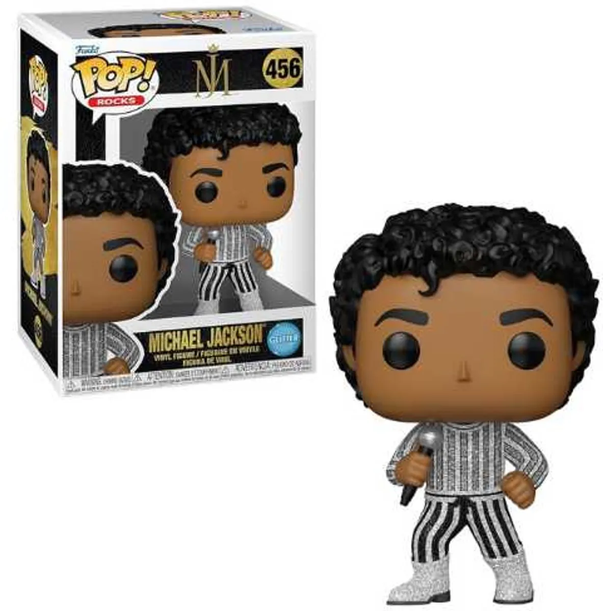 Funko Pop! Michael Jackson Michael Jackson Rocks! Vinyl Figur 456 - 0889698797023 - afbeelding 5 van 5