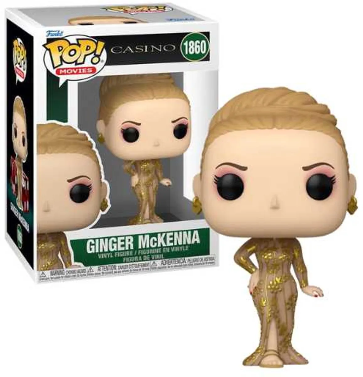 Funko Pop Movies Casino Ginger McKenna #1860 - Multi