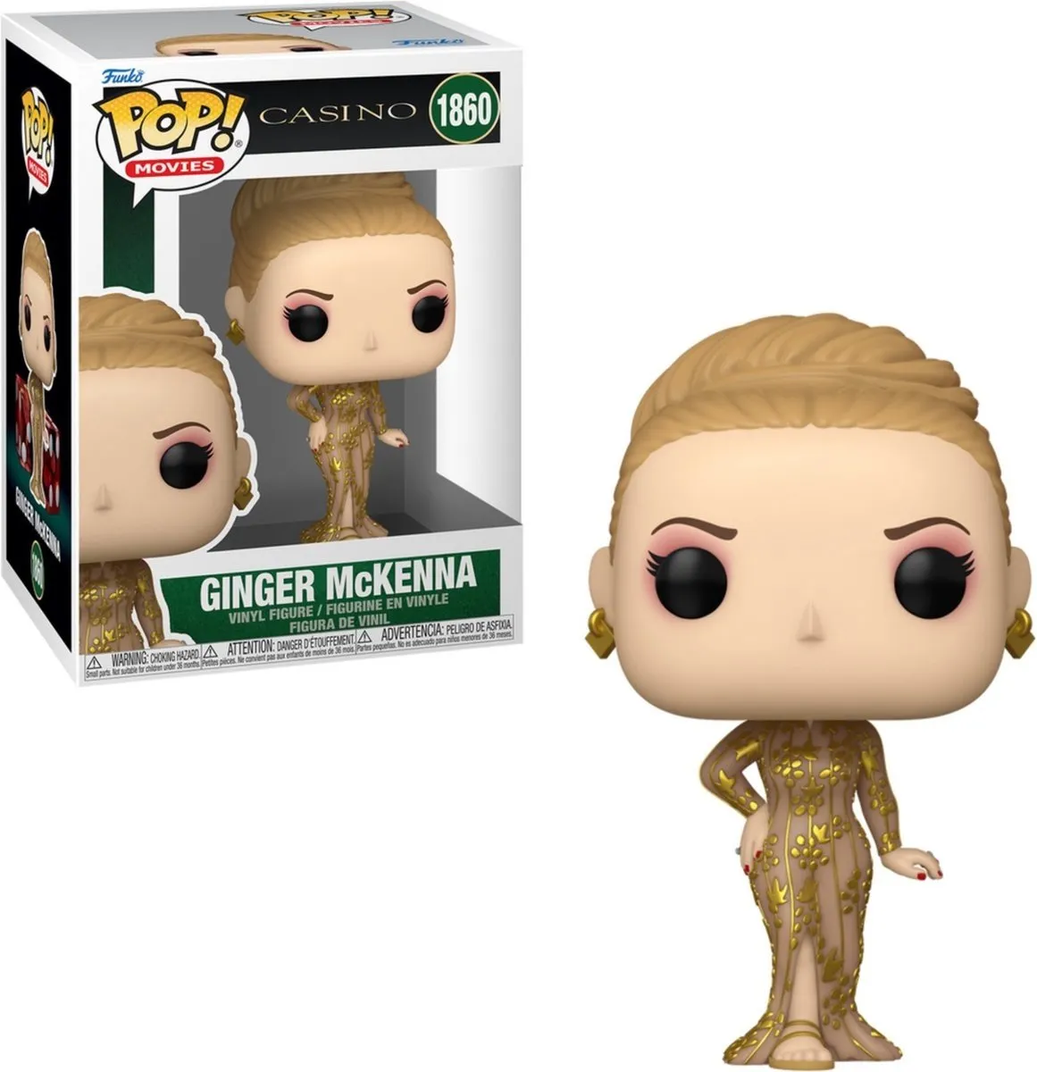 Funko Pop Movies Casino Ginger McKenna #1860 - Multi