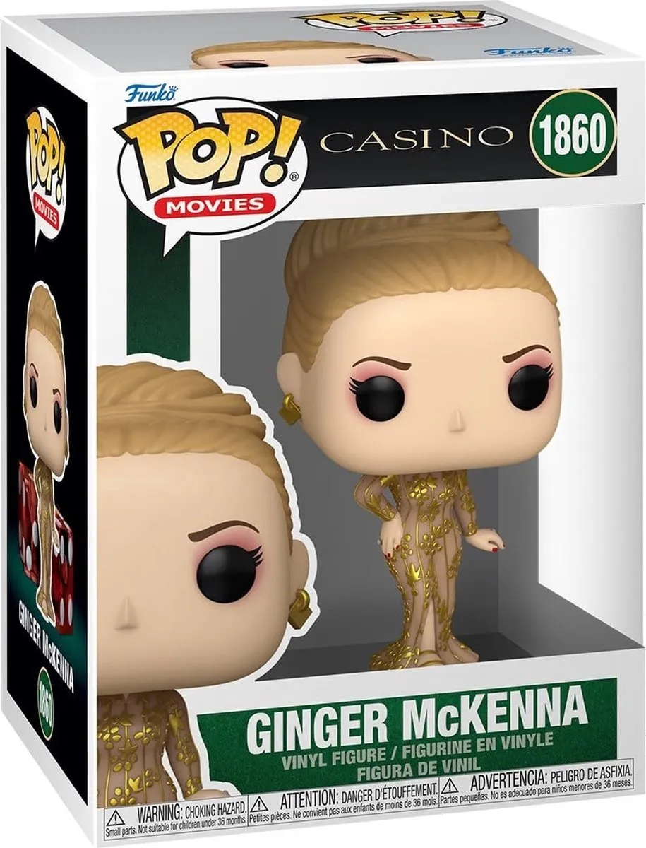 Funko Pop Movies Casino Ginger McKenna #1860 - Multi