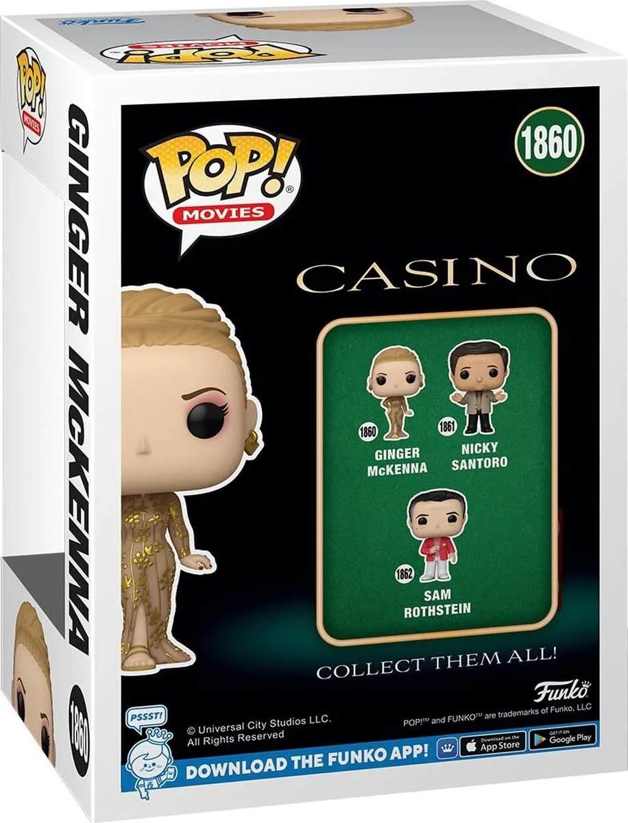 Funko Pop Movies Casino Ginger McKenna #1860 - Multi