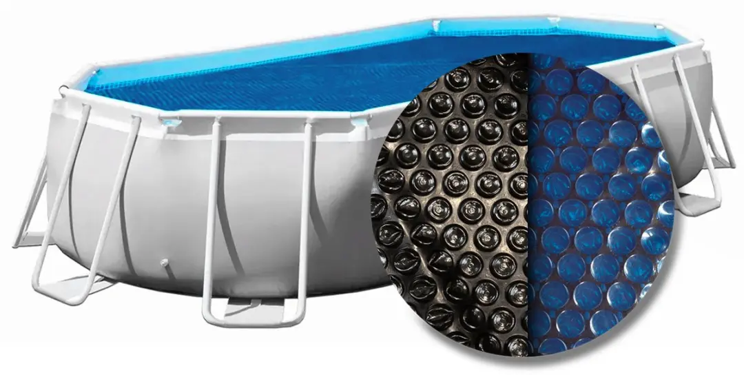 W'eau Solar Cover Ovaal 724x364cm