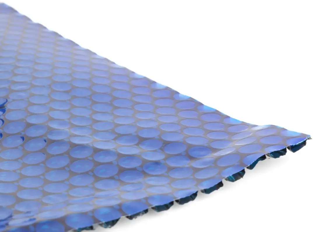 W'eau Solar Cover Ovaal 724x364cm - Zwart/Blauw