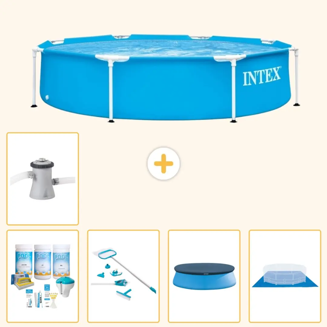 Intex Rond Frame Zwembad