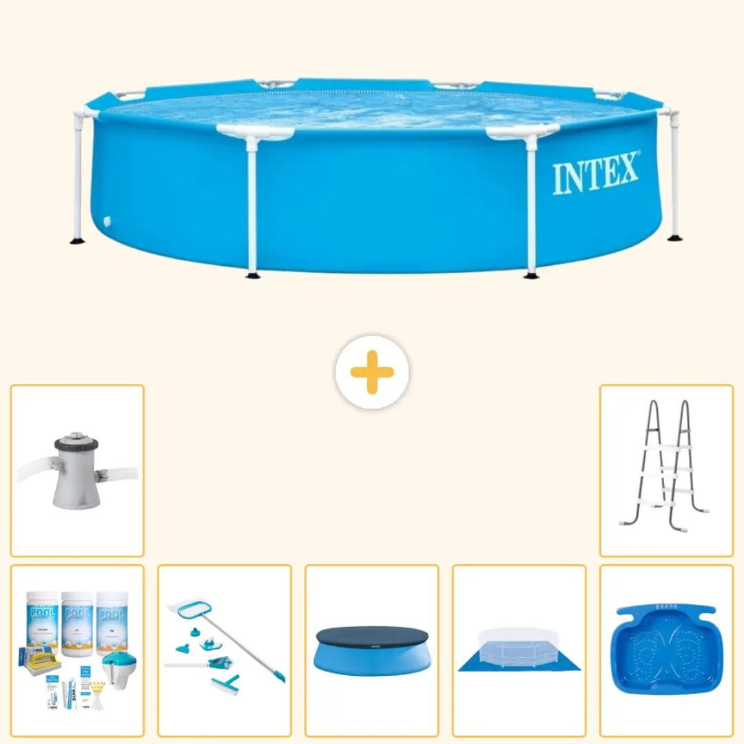 Intex Rond Frame Zwembad