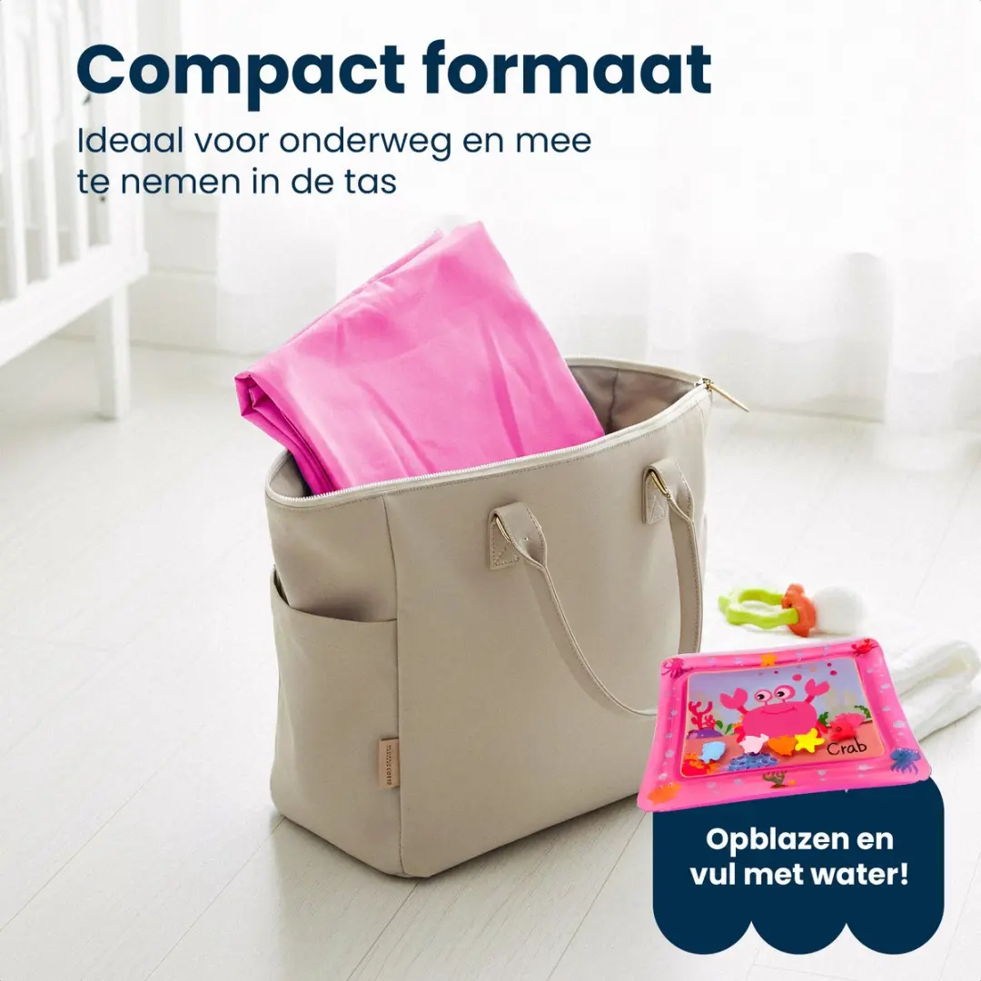 Dutsi Waterspeelmat Roze 61x50cm