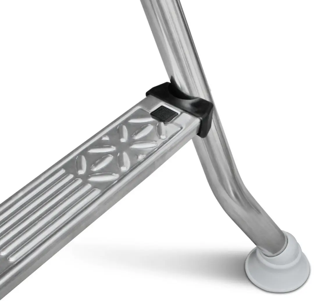 W'eau A-frame RVS Zwembadtrap STKY-00046858 - 5 Treden