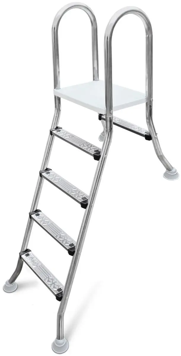 W'eau A-frame RVS Zwembadtrap STKY-00046858