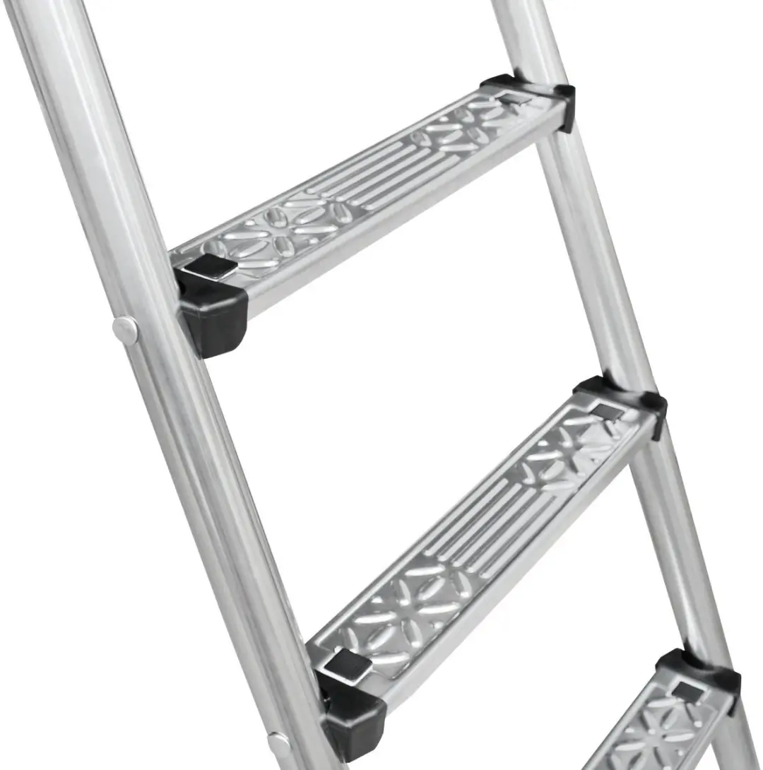 W'eau A-frame RVS Zwembadtrap STKY-00046858 - 5 Treden