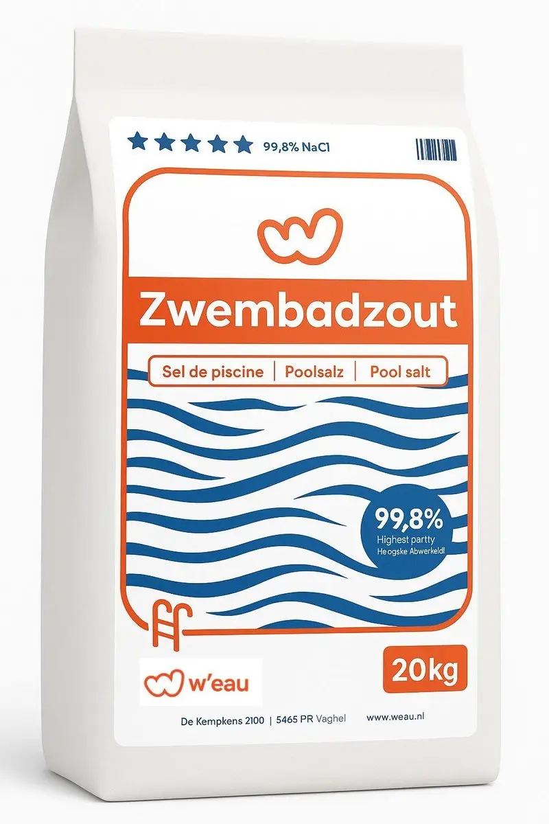 W'eau Zwembadzout 20kg