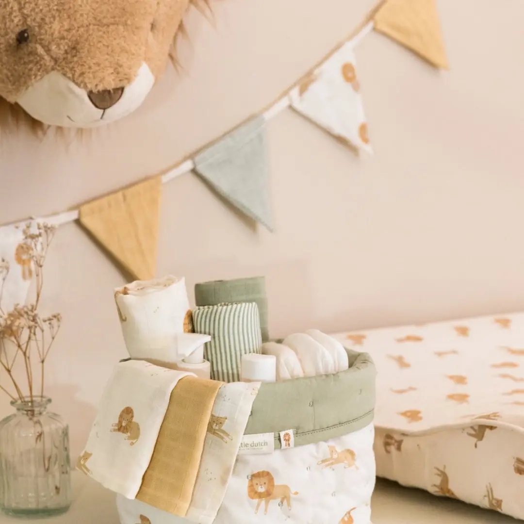 Little Dutch Safari Leo Slinger - 200cm - Geel - afbeelding 2 van 3