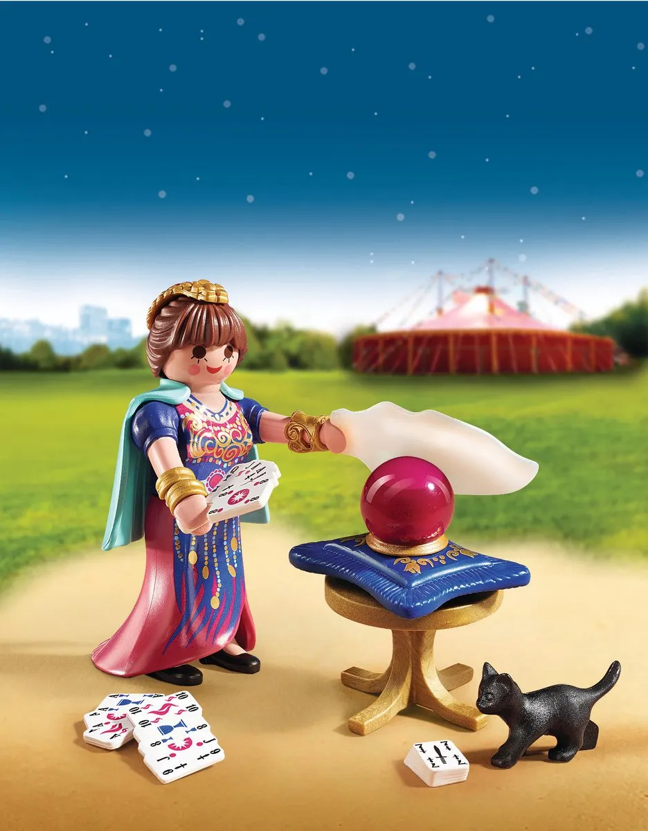 Playmobil Waarzegster 9417 - Multi color