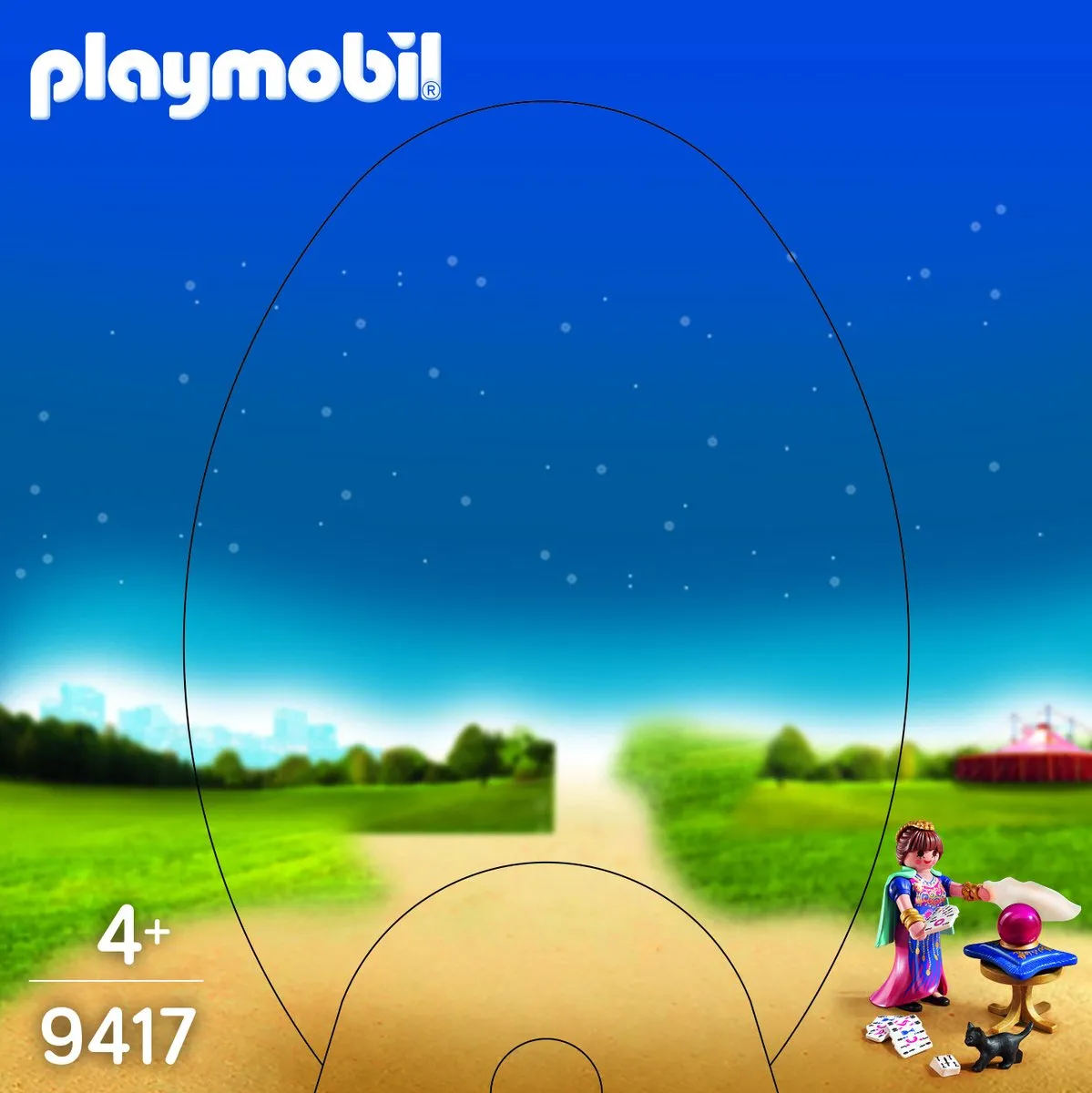 Playmobil Waarzegster 9417 - Multi color - afbeelding 6 van 6