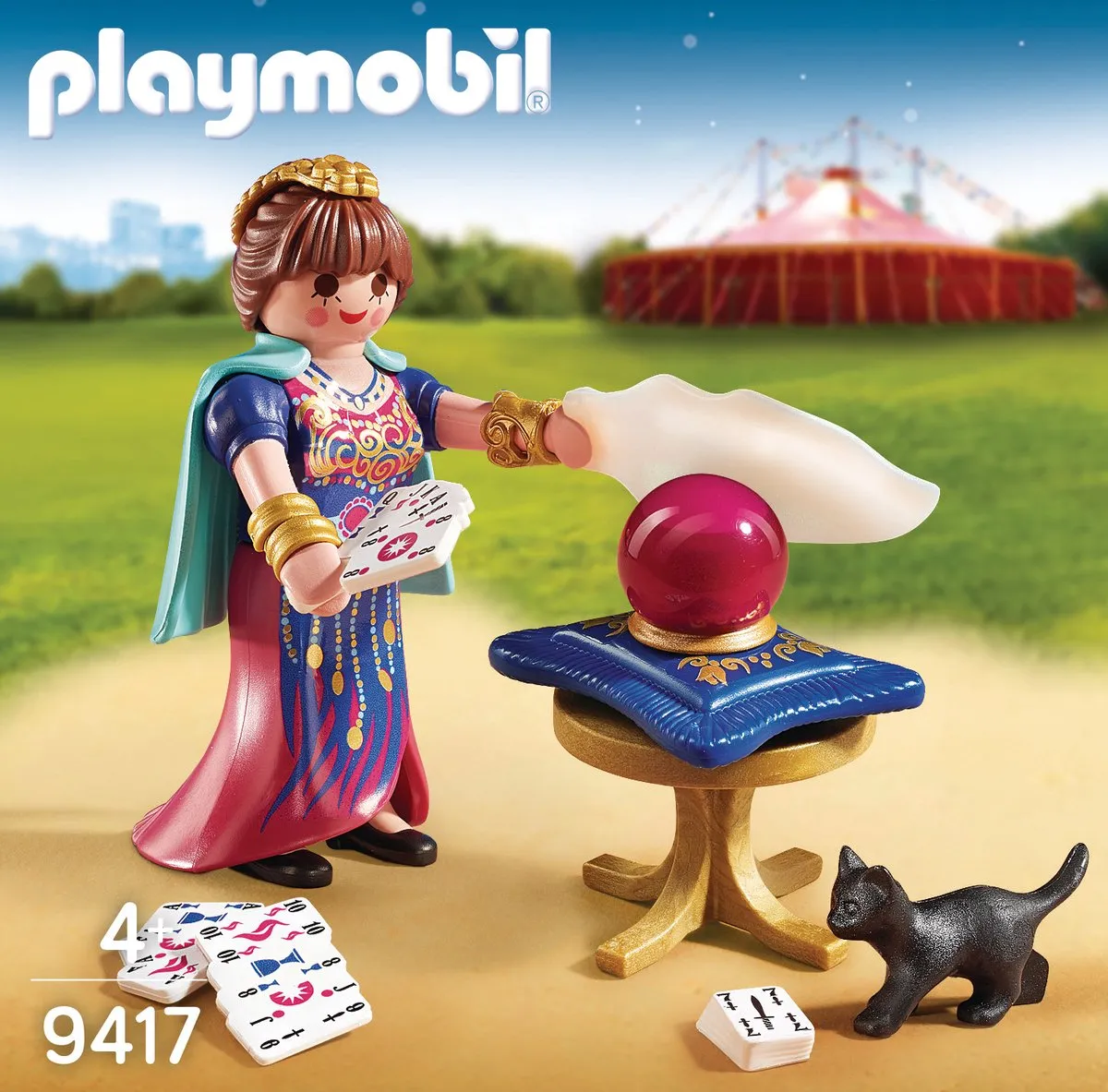 Playmobil Waarzegster 9417 - Multi color