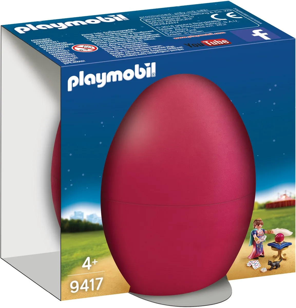 Playmobil Waarzegster 9417