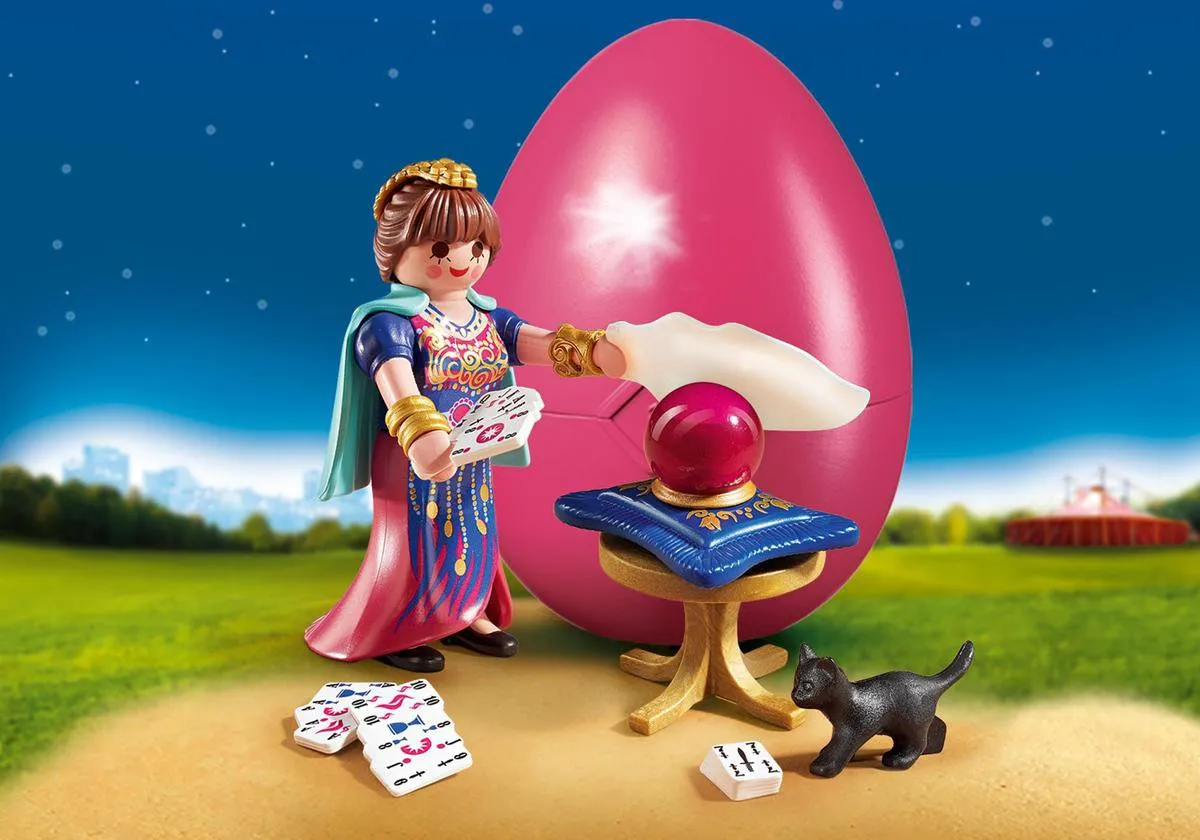 Playmobil Waarzegster 9417 - Multi color