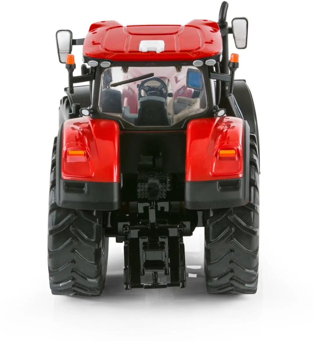 Britains Case IH Optum 300 CVX Tractor BR43136 - Rood - afbeelding 6 van 6