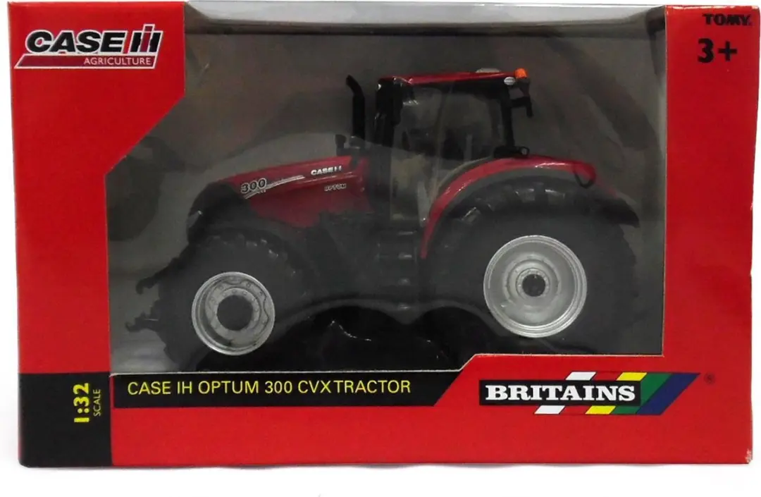 Britains Case IH Optum 300 CVX Tractor BR43136 - Rood