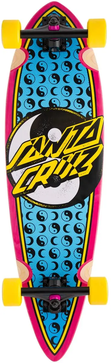 Santa Cruz 33 inch Cruiser Yin Yang Dot Pintail
