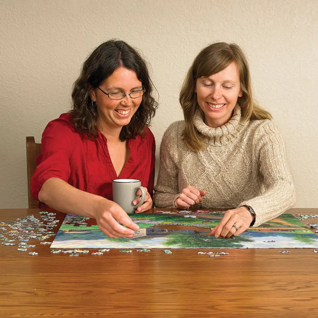 Cobble Hill Farm Country Legpuzzel 1000 Stuks - Multicolor - afbeelding 5 van 5