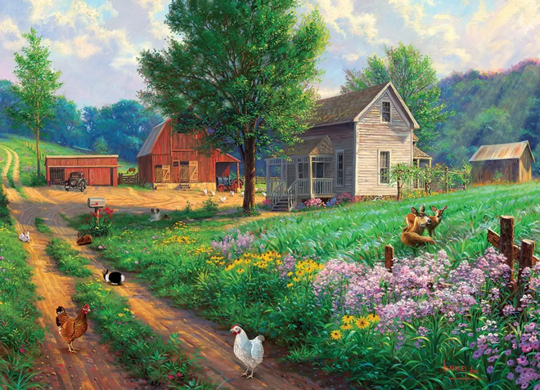 Cobble Hill legpuzzel Farm Country