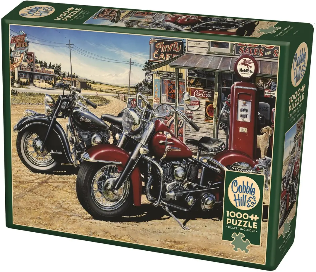 Cobble Hill puzzle 1000 pieces