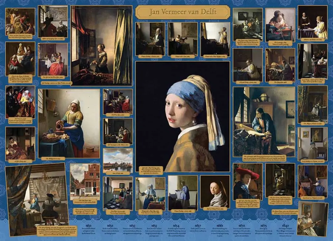 Cobble Hill Vermeer 1000 stukjes