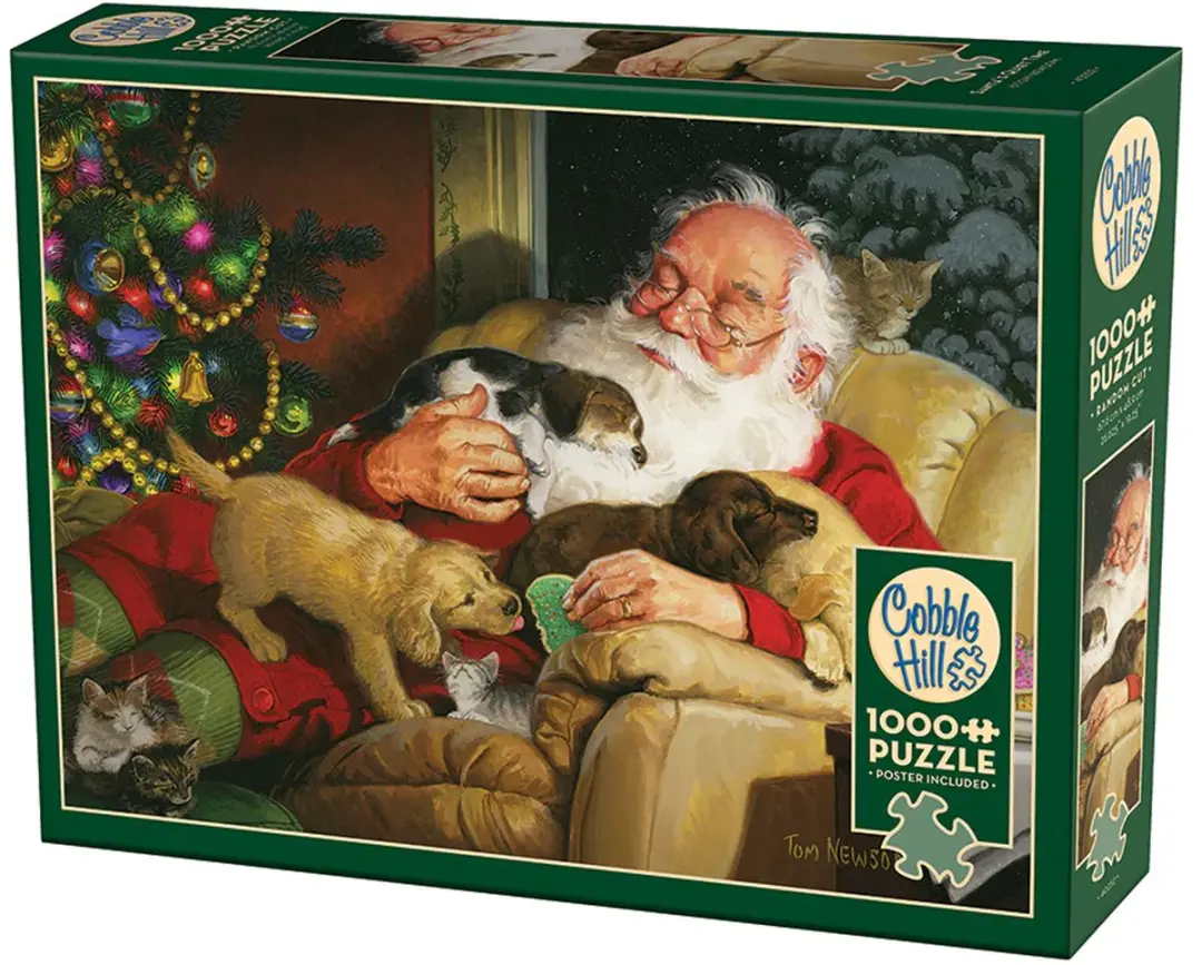 Cobble Hill Kerstpuzzel 1000 Stukjes