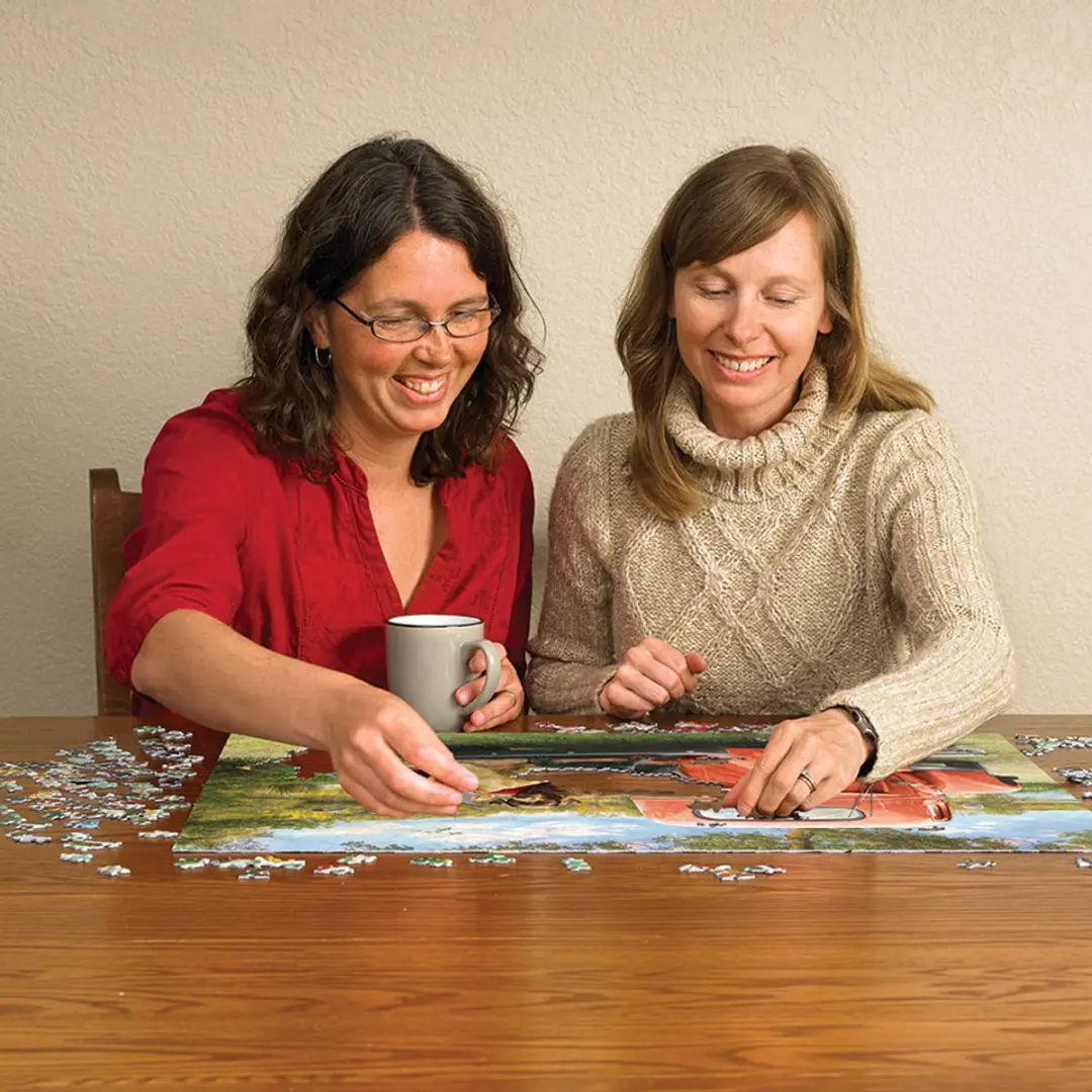 Cobble Hill Visexpeditie Puzzel 1000 Stukjes - Multicolor - afbeelding 2 van 6