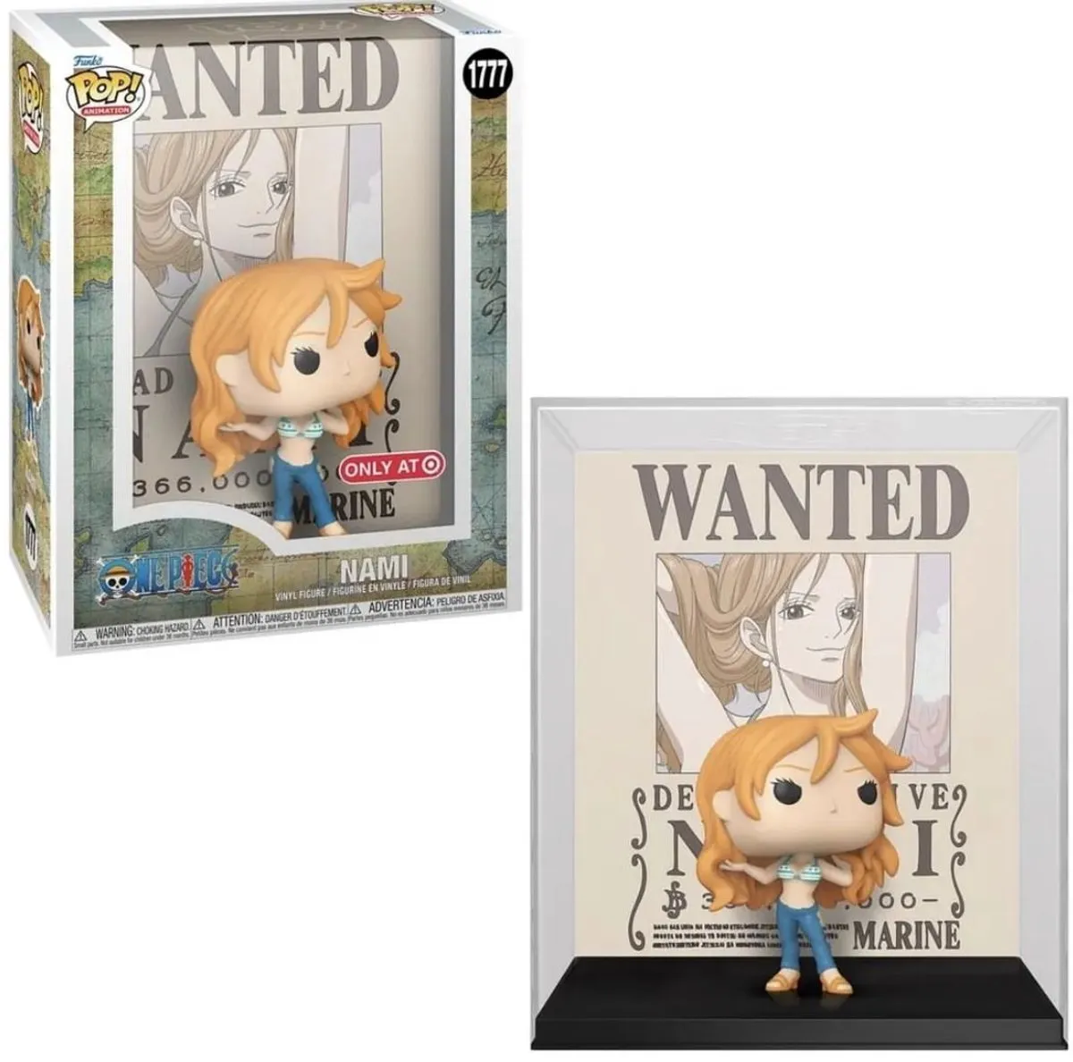 Funko Pop! One Piece Nami Wanted #1777