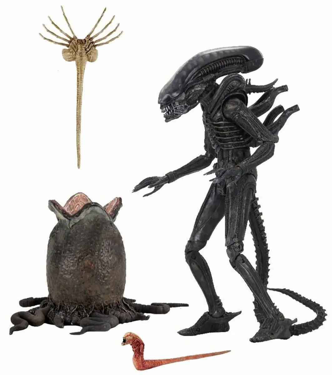 Alien: Ultimate 40th Anniversary Big Chap 7 inch Action Figure