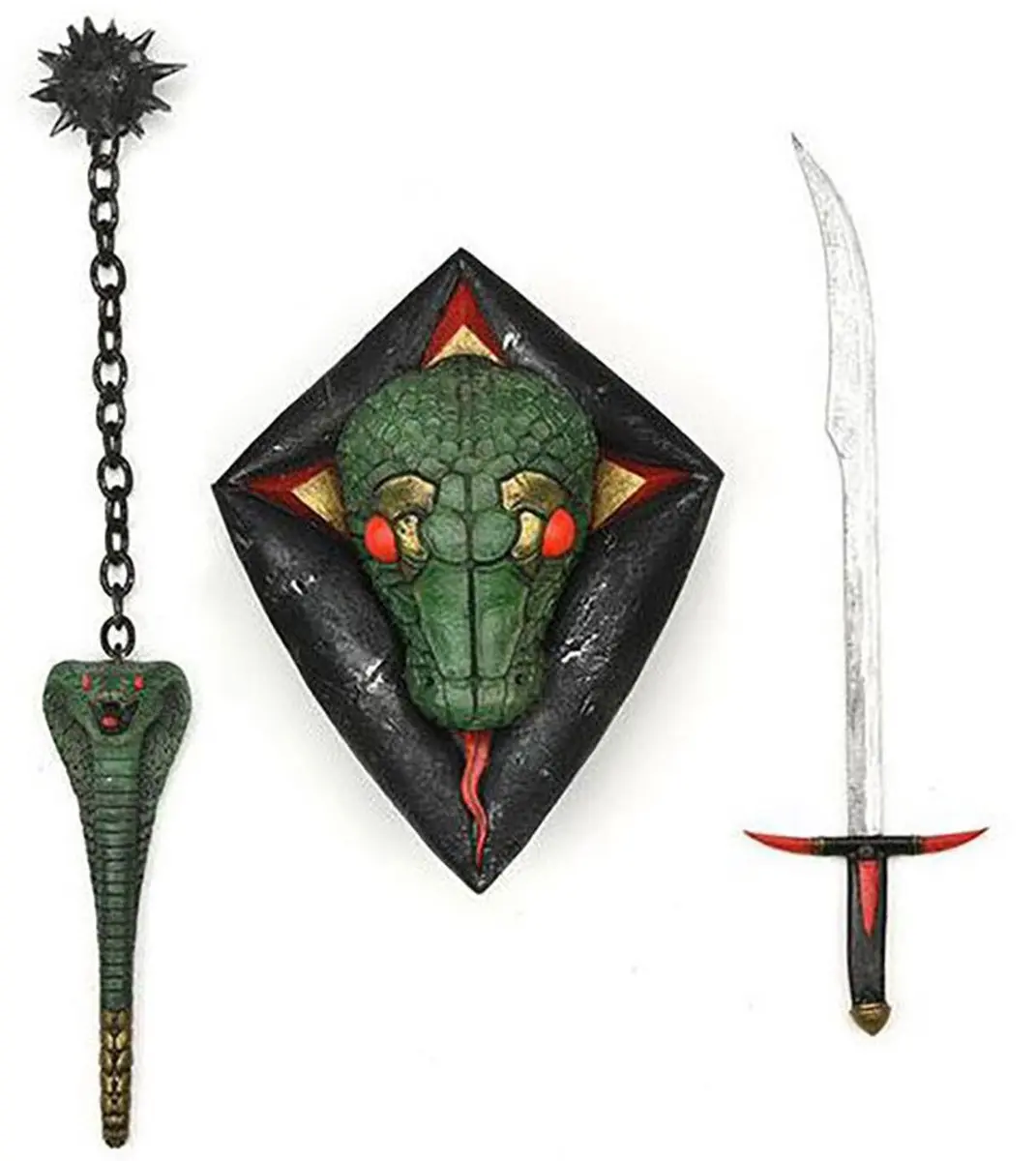 Neca Dungeons & Dragons Ultimate GrimSword 7" Actiefiguur - Multi