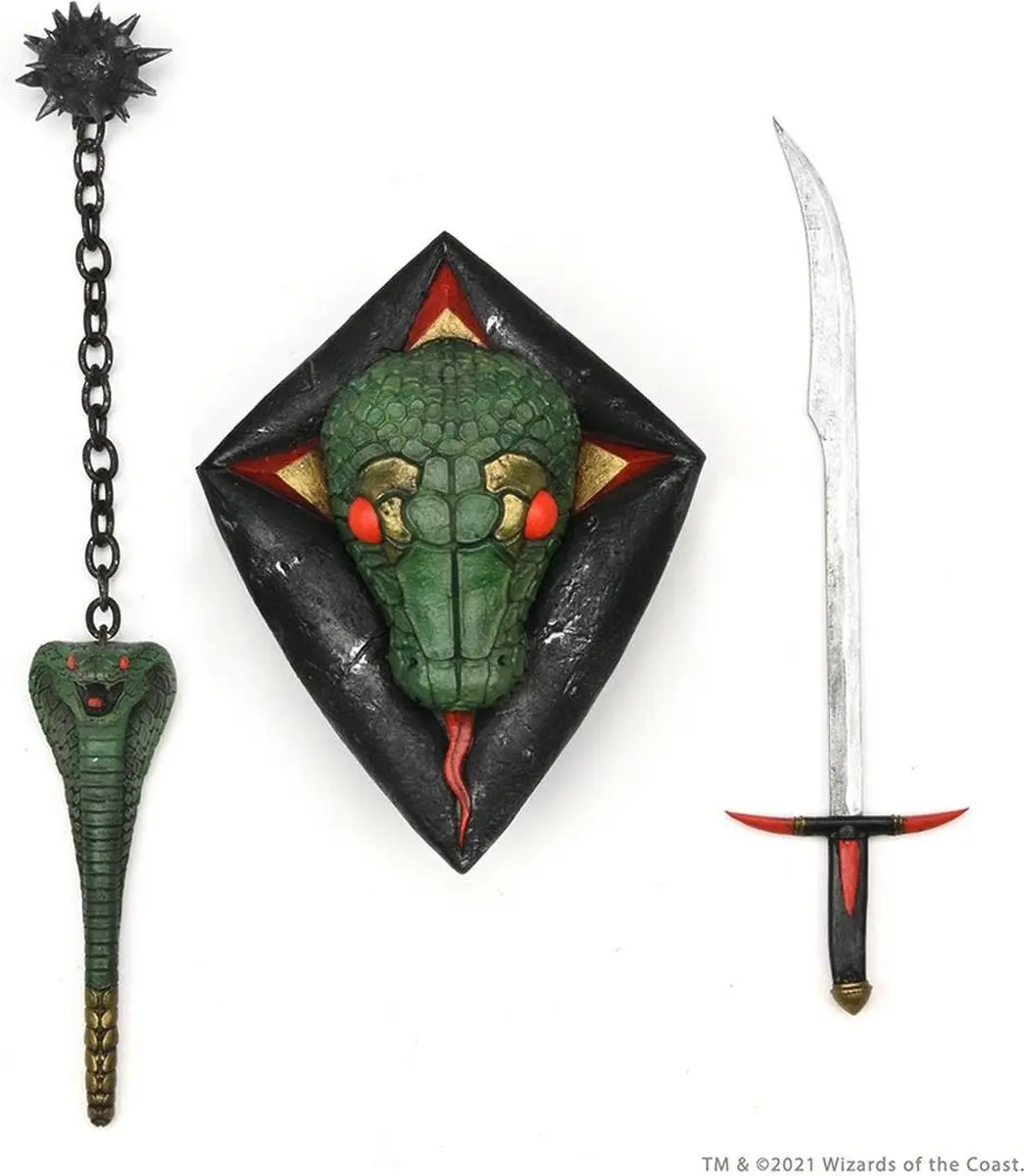 Neca Dungeons & Dragons Ultimate GrimSword 7" Actiefiguur - Multi