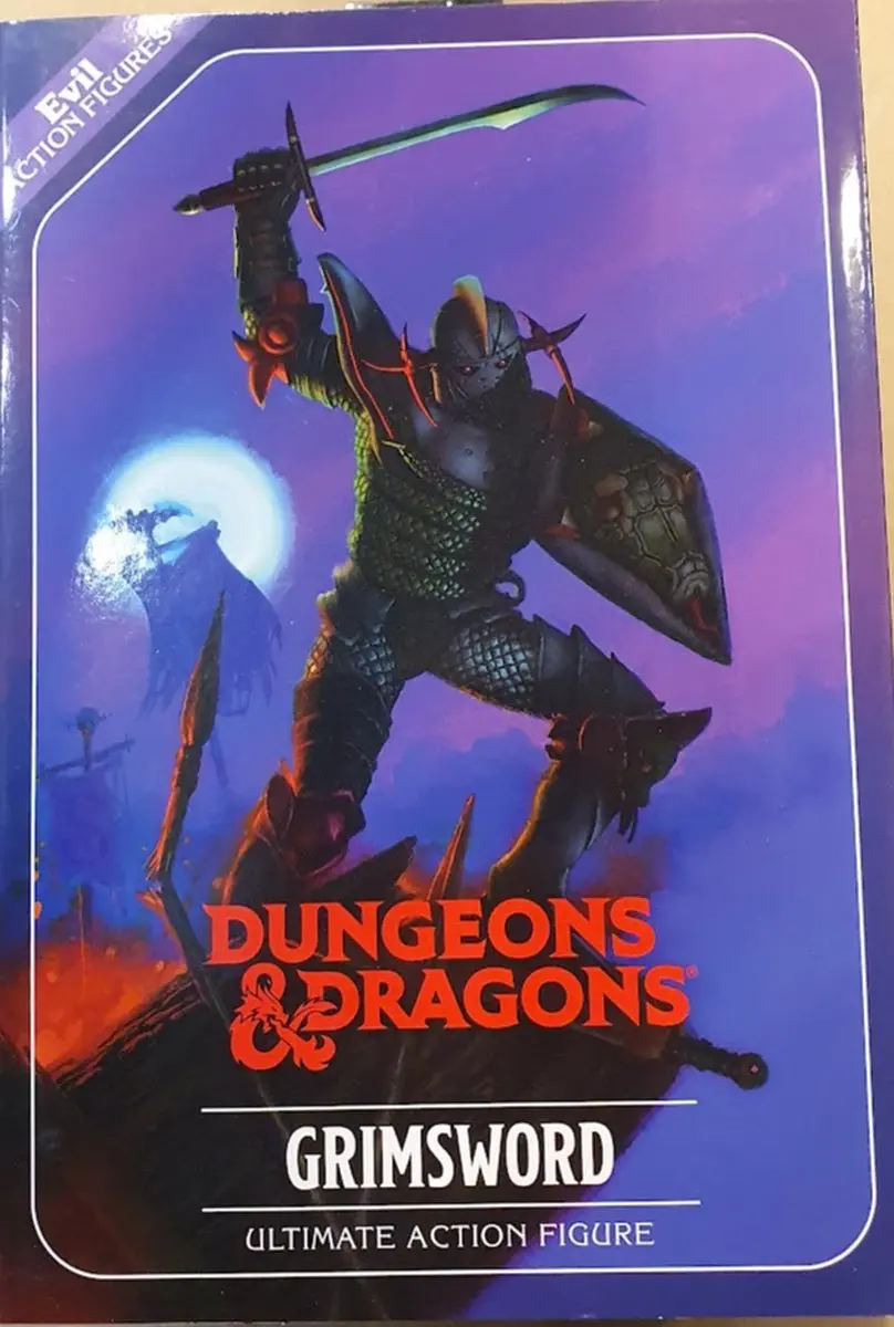Neca Dungeons & Dragons Ultimate GrimSword 7" Actiefiguur - Multi