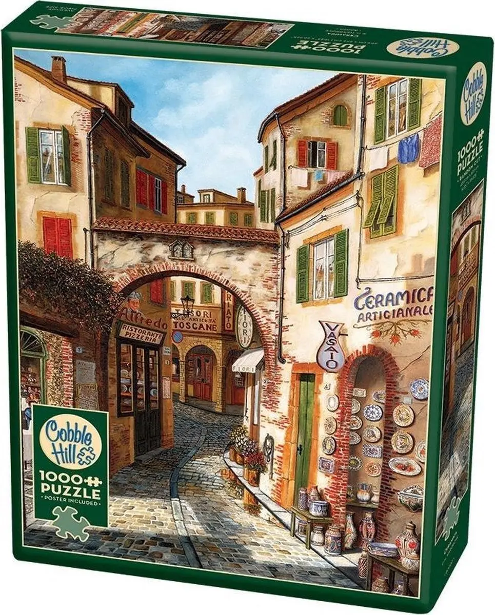 Cobble Hill Legpuzzel Ceramica Karton 1000 Stukjes