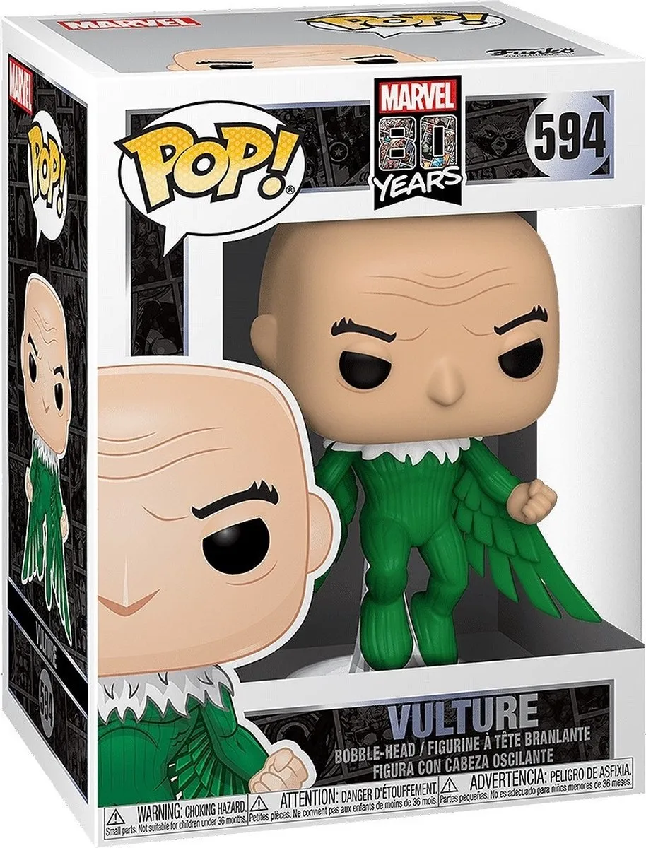 Funko POP Marvel 80th Vulture 46953 - Multicolor