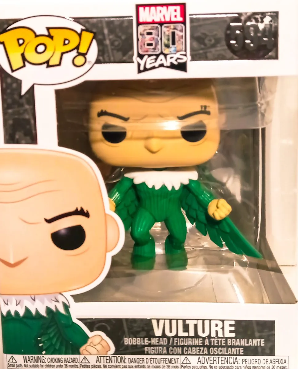 Funko POP Marvel 80th Vulture 46953 - Multicolor