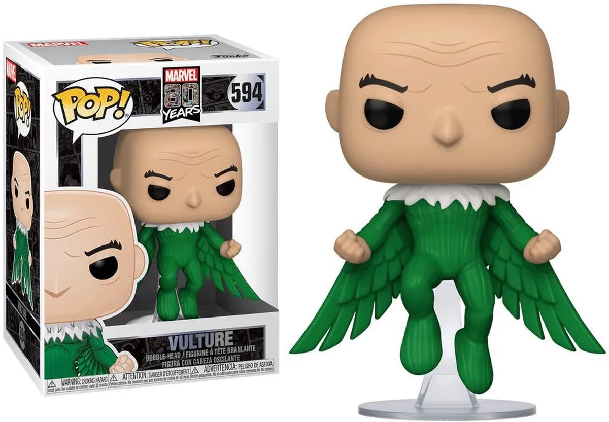 Funko POP Marvel 80th Vulture 46953 - Multicolor - afbeelding 6 van 6