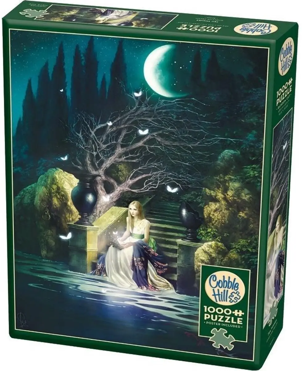 Cobble Hill Legpuzzel Ten Wishes 1000 Stukjes